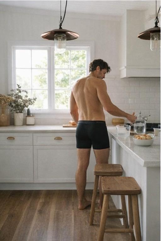 MicroModal Underbukser - Sort